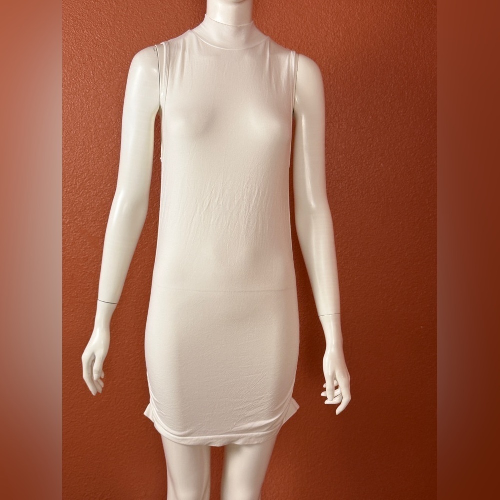 Fabletics Athletic Dress Mock Neck Stretchy Kathie Size Small